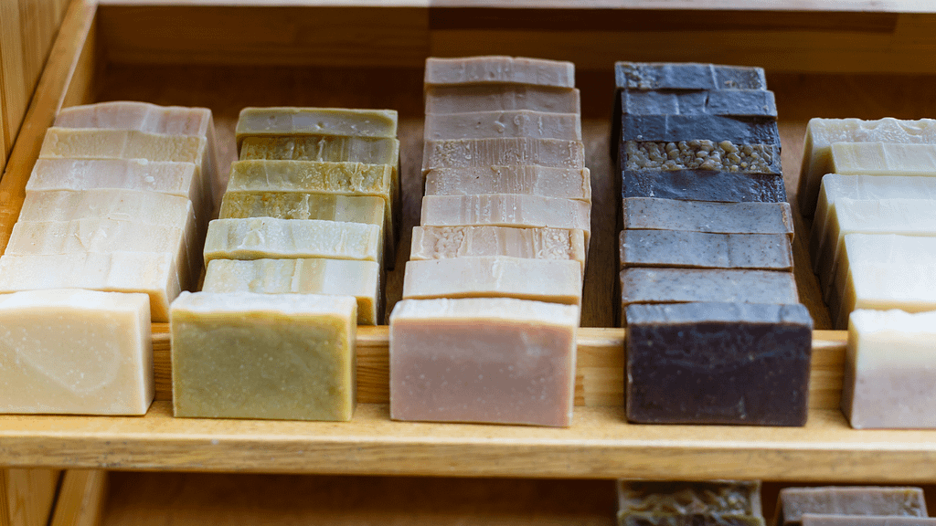 soaps-lined-up