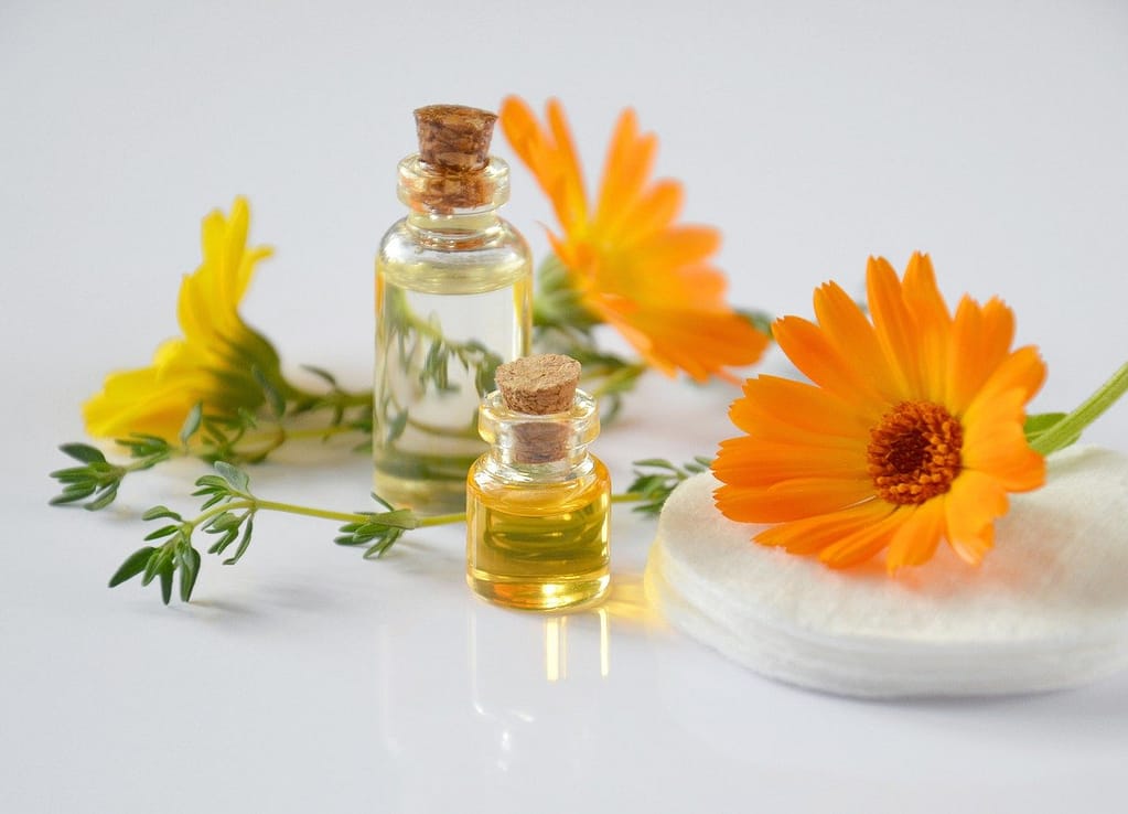 calendula essential oils, cosmetology,