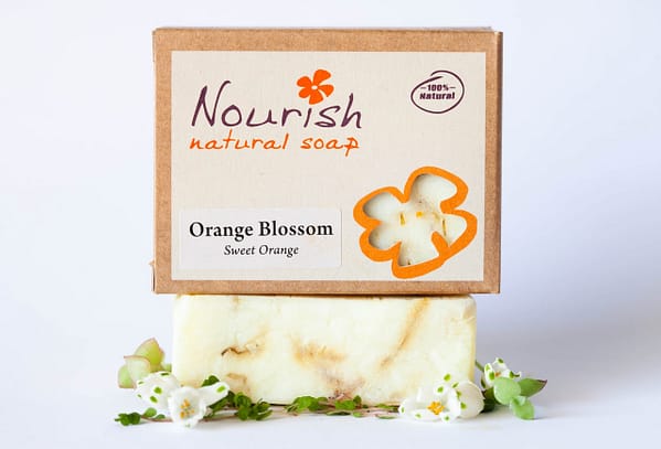 orange blossom soap